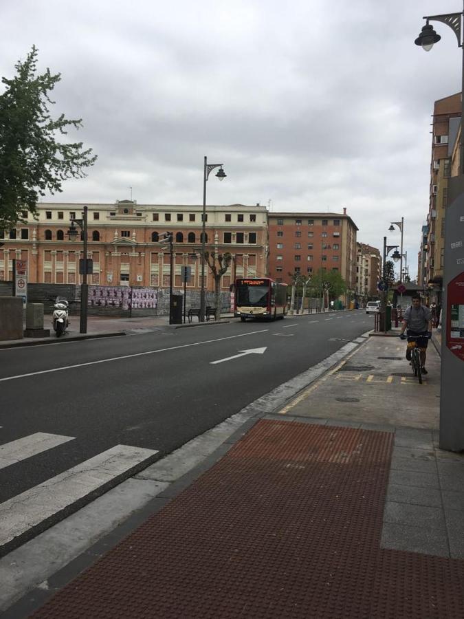 A 5 Minutos Estac Tren Centrico Y Estiloso Vivienda De Uso Turistico 洛格罗尼奥 外观 照片